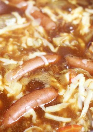 〆までおいしい~❤カレーチーズ鍋-レシピのメイン写真
