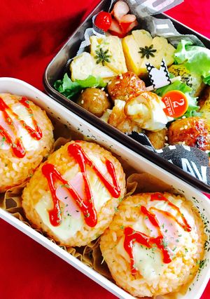 男子高校生おにぎり弁当-レシピのメイン写真