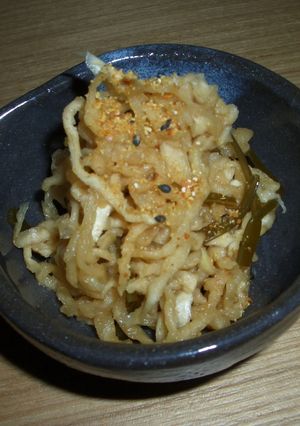 シャキシャキはりはり切干大根-レシピのメイン写真