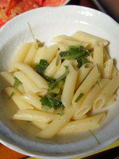 マカロニのエコ葱タレ和え-レシピのメイン写真