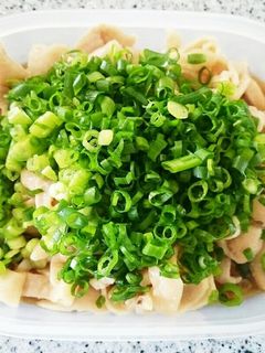 鶏皮ポン酢-レシピのメイン写真
