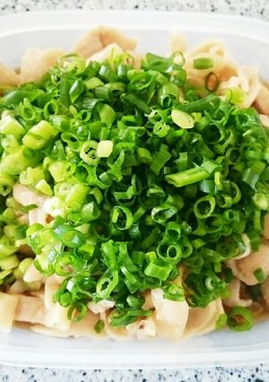 鶏皮ポン酢-レシピのメイン写真