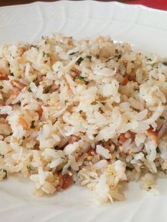梅チャーハン-レシピのメイン写真