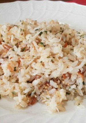 梅チャーハン-レシピのメイン写真