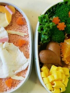 可愛いキャラ弁❤バレリーナのお弁当❤-レシピのメイン写真