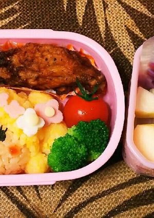 ラプンツェル★キャラ弁-レシピのメイン写真