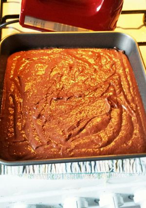ココア アーモンドケーキ-レシピのメイン写真