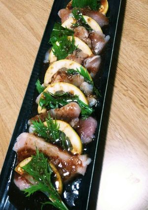 ❤カルパッチョ❤バルサミコソース-レシピのメイン写真