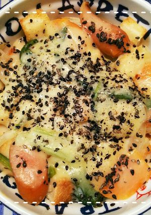 リメイクで簡単！パンシチューグラタン-レシピのメイン写真