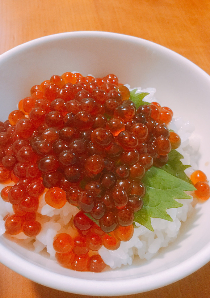 自家製簡単タレで♪いくらの醤油漬け-レシピのメイン写真
