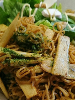 真菰茸★マコモタケと日清焼きそば-レシピのメイン写真