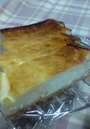 チーズケーキ！のようなヨーグルトケーキ-レシピのメイン写真