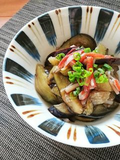 レンジで簡単☆茄子のとろみあんかけ。-レシピのメイン写真