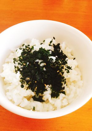 激うまわかめだし茶漬け-レシピのメイン写真