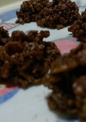 チョー簡単でチョーおいしいチョコクランチ-レシピのメイン写真