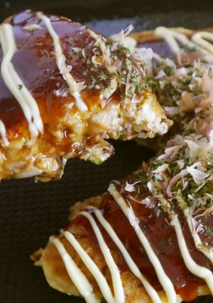関西で人気の笑い焼みたいなお好み焼き-レシピのメイン写真