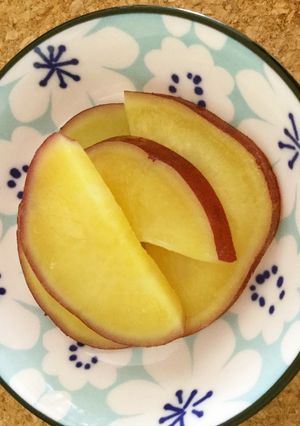 薩摩芋のレモン煮-レシピのメイン写真