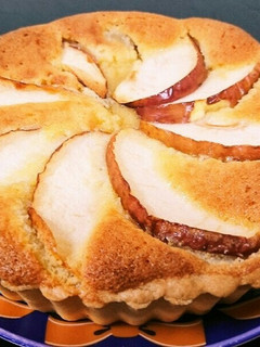 マスカット&りんごの秘密のタルト☆-レシピのメイン写真