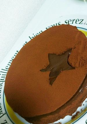 濃厚ガナッシュケーキ-レシピのメイン写真