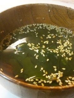 わかめスープ-レシピのメイン写真