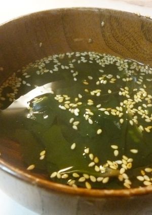 わかめスープ-レシピのメイン写真