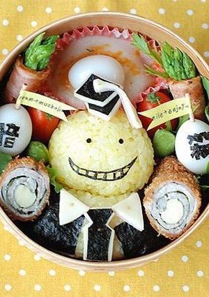 【キャラ弁】殺せんせー＊暗殺教室弁当-レシピのメイン写真