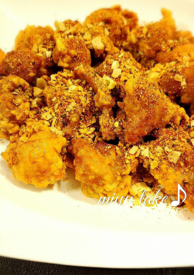ヒ〜辛旨ザクザク唐揚げ♪-レシピのメイン写真