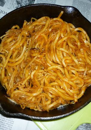 イシスキでピリ辛の焼きうどん-レシピのメイン写真