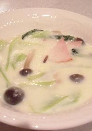 チンゲン菜のクリーム煮-レシピのメイン写真
