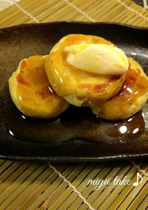 素朴な味のさつま芋団子♪-レシピのメイン写真