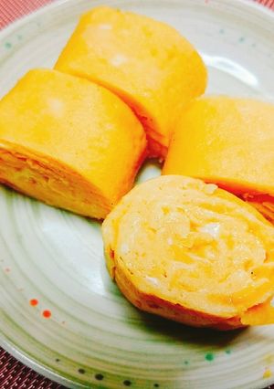 お弁当にぴったり☆優しい味の卵焼き-レシピのメイン写真