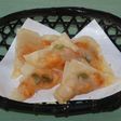 海老チリ風味のチーズ入り揚げワンタン