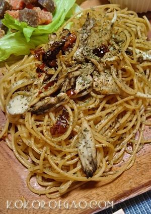 ドライトマトの生パスタ★生パスタ裏技-レシピのメイン写真