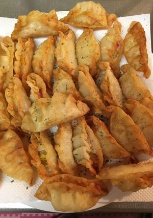 カリカリポテトチーズ-レシピのメイン写真