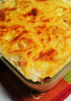 マッシュポテトの素でポテトグラタン-レシピのメイン写真