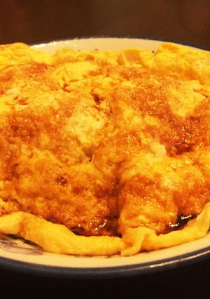 納豆チャーハンオムライス 〜醤油味〜-レシピのメイン写真