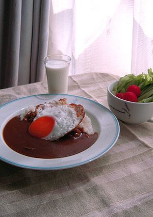 トッピングで変身♪よこすか海軍カレー・１-レシピのメイン写真