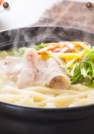 生姜みぞれ鍋うどん-レシピのメイン写真
