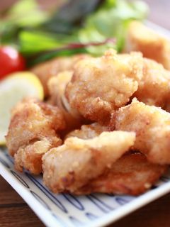 下味冷凍:タラのから揚げ-レシピのメイン写真