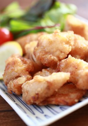 下味冷凍:タラのから揚げ-レシピのメイン写真