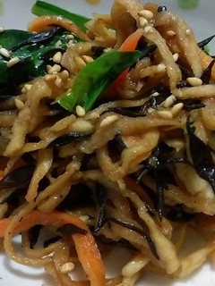 切り干し大根とひじきの煮もの-レシピのメイン写真