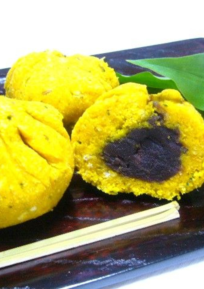 低カロうれし３♥おからの茶巾まんじゅう-レシピのメイン写真