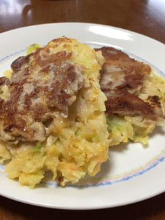 離乳食後期★取り分けお好み焼き-レシピのメイン写真