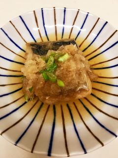さわらのみぞれ煮-レシピのメイン写真