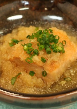 鮭のみぞれ煮-レシピのメイン写真