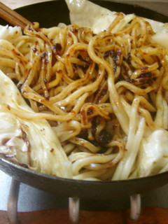 最速の日清太麺の焼きそば-レシピのメイン写真