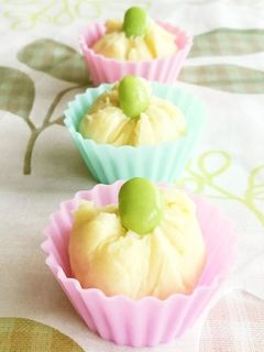 お弁当に♪さつまいものサラダ☆茶巾絞り-レシピのメイン写真