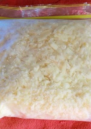チェッダーチーズの冷凍保存方法-レシピのメイン写真