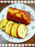 HMで♪ほっこりさつまいもパウンドケーキ