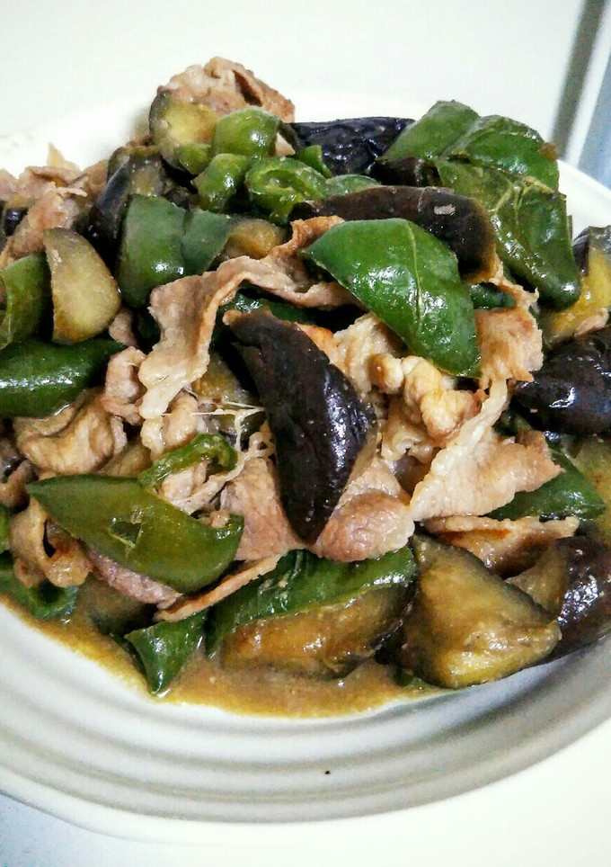 ☆簡単！豚肉と茄子の味噌炒め☆-レシピのメイン写真
